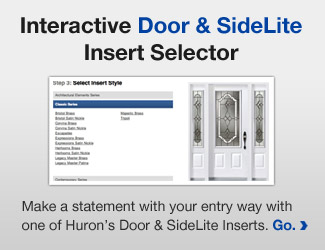 Interactive Door and SideLite Insert Selector